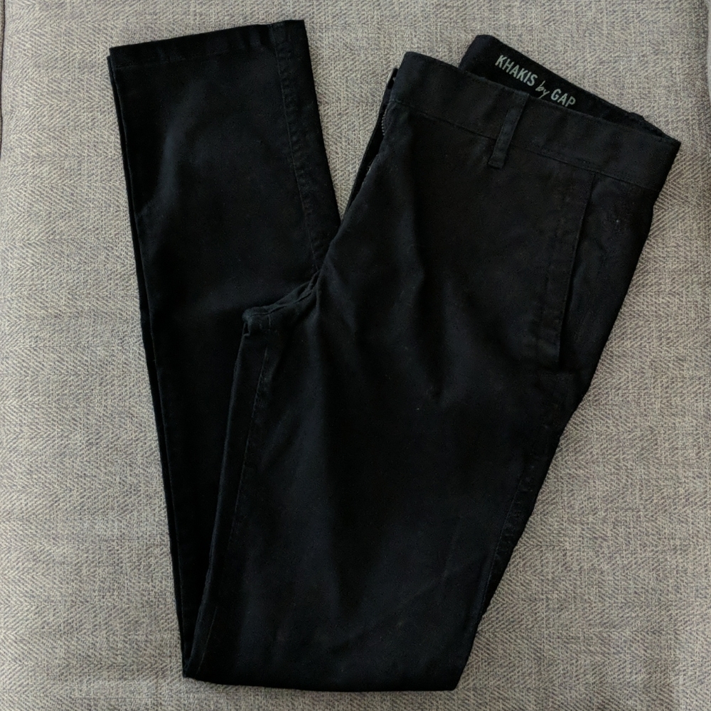 GAP Super Skinny Khakis
